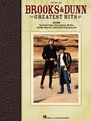 Book cover for Brooks & Dunn – Greatest Hits