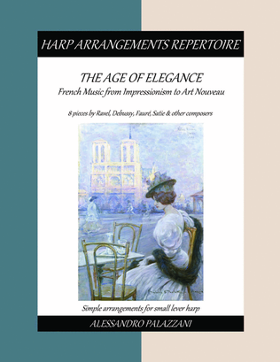 Book cover for The Age of Elegance: French Music from Impressionism to Art Nouveau