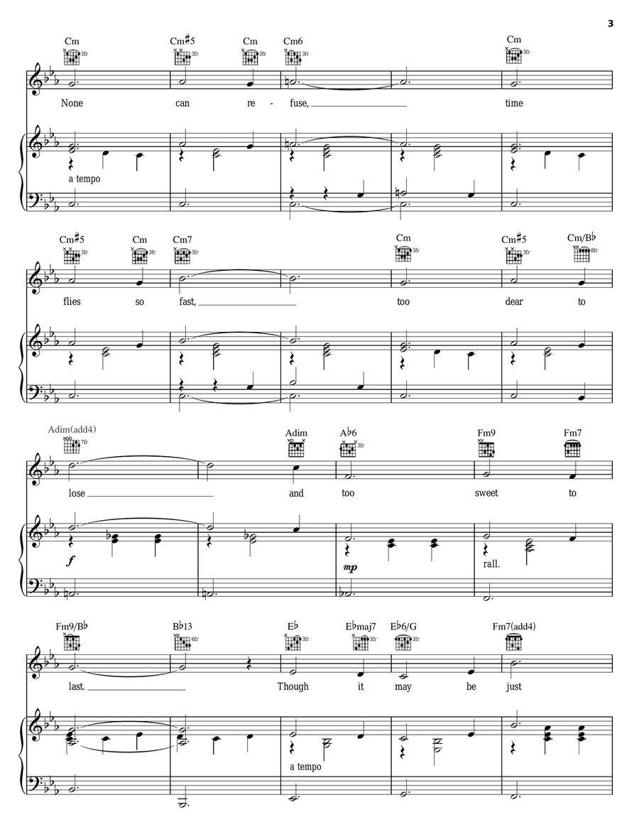 While We're Young While We're Young Guitar scores gallery preview page 3
