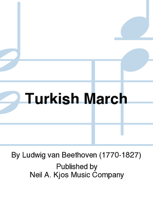 Book cover for Turkish March