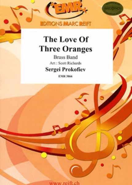 The Love Of Three Oranges image number null