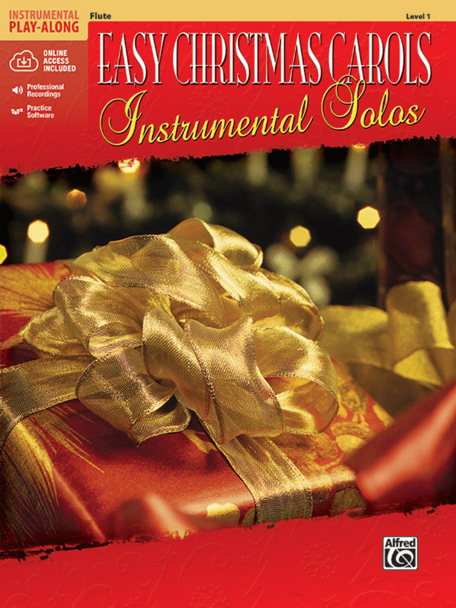 Easy Christmas Carols Instrumental Solos image number null