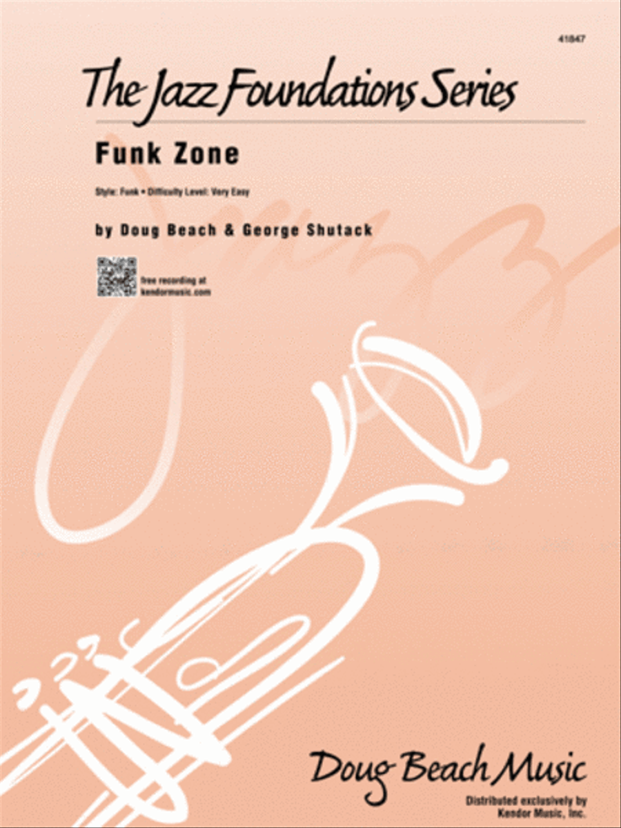 Funk Zone Funk Zone Jazz Ensemble scores gallery preview page 1