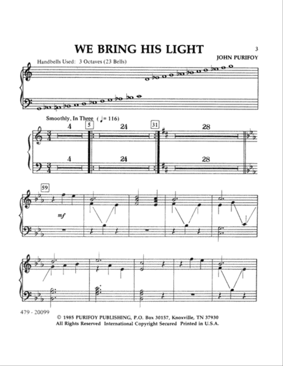 This Day of Celebration - HB Part Choir scores gallery preview page 3