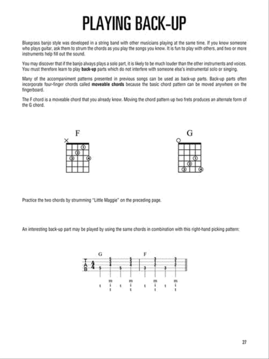Hal Leonard Banjo Method – Book 2, 2nd Edition Acoustic Guitar scores gallery preview page 6