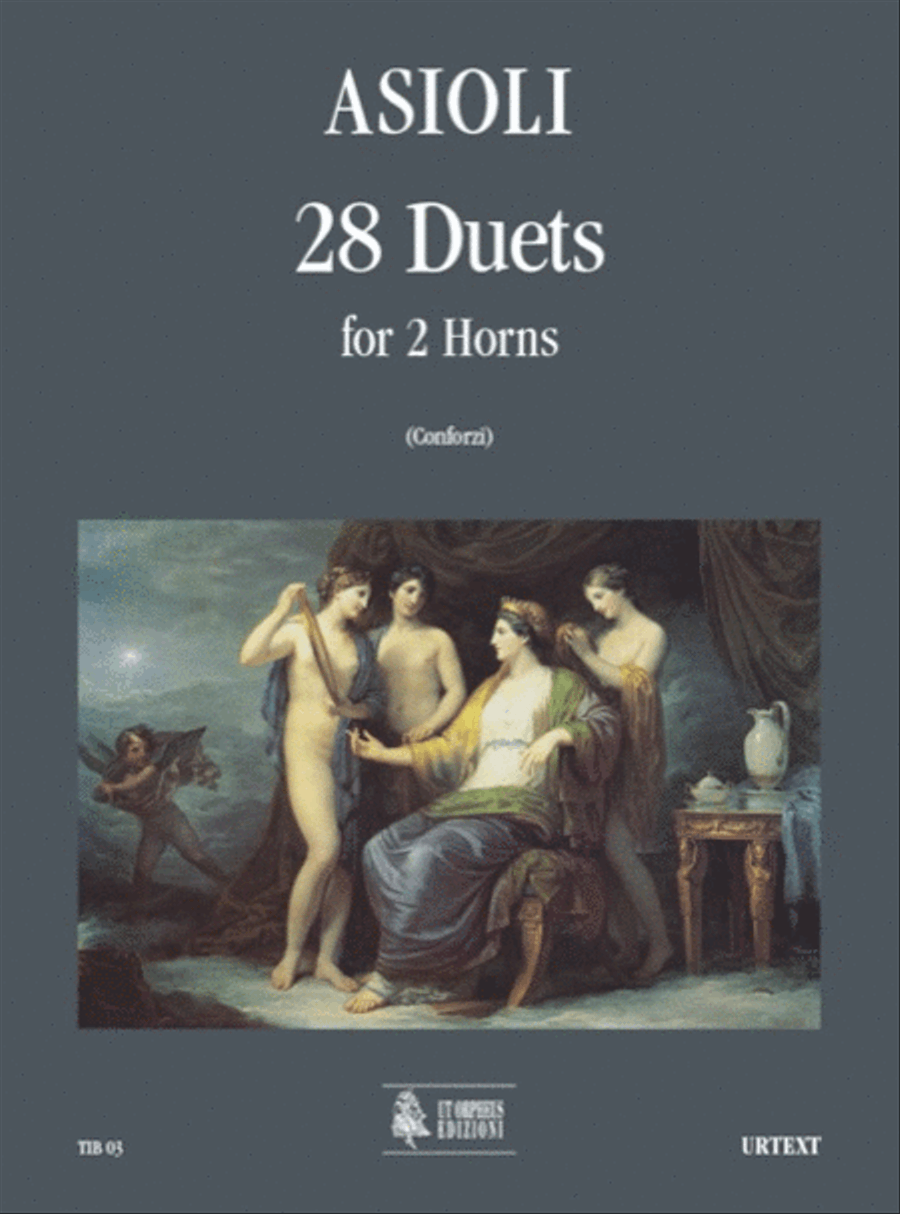 28 Duets for 2 Horns Brass Duet scores gallery preview page 1