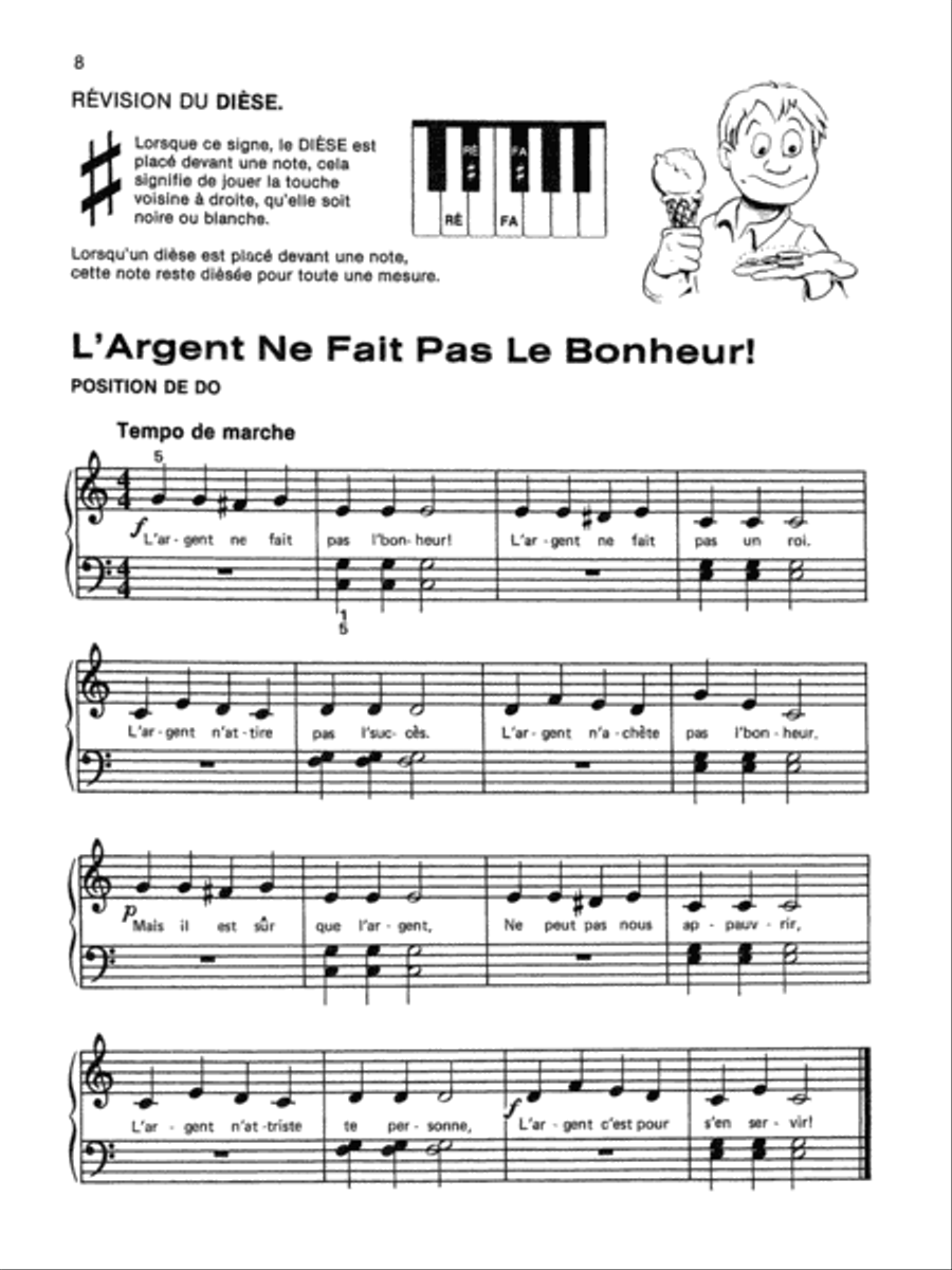 Alfred's Basic Piano Course Lesson Book, Level 1B Piano Method scores gallery preview page 3