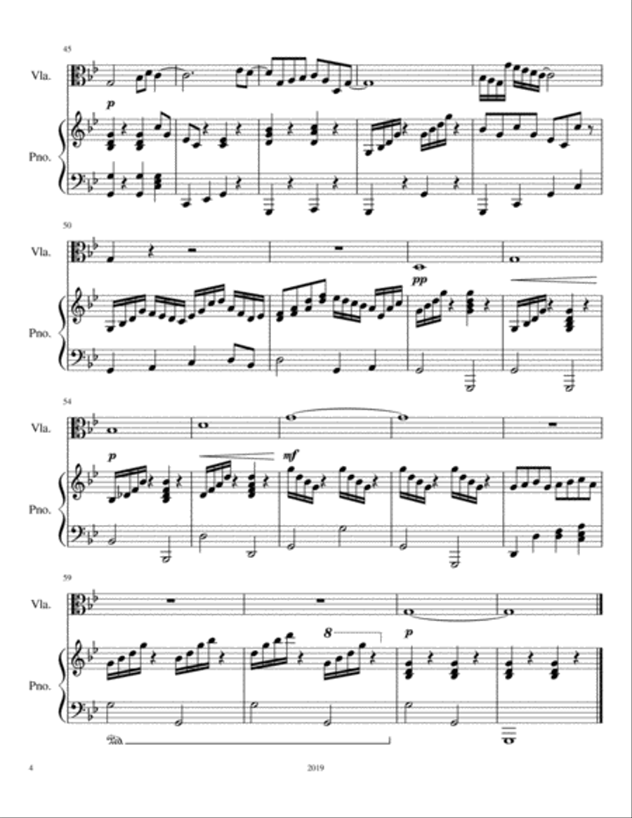 The Passing The Passing Viola scores gallery preview page 4