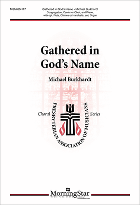 Book cover for Gathered in God's Name (Cantor/Choral Score)