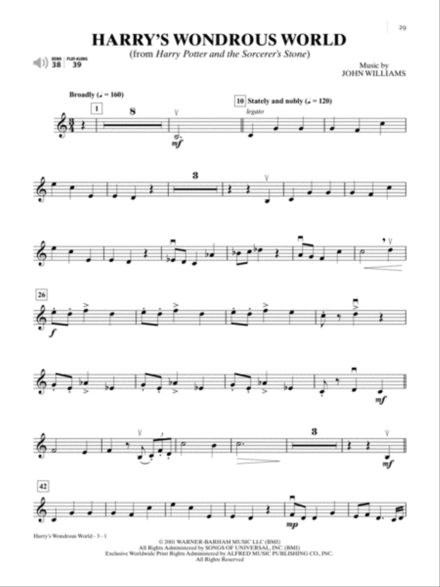 Ultimate Movie Instrumental Solos for Strings String Orchestra scores gallery preview page 4