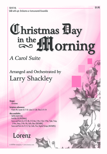 Christmas Day in the Morning image number null