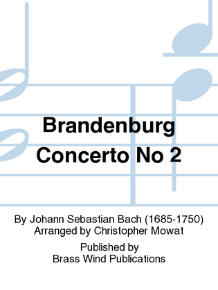 Brandenburg Concerto No 2