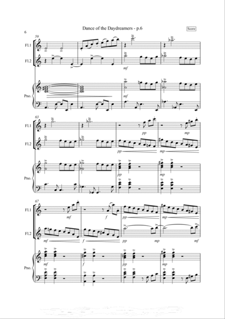 A Latin Flute Duet - 