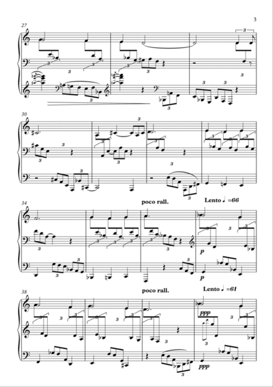 Arbereshe Piano Solo scores gallery preview page 3