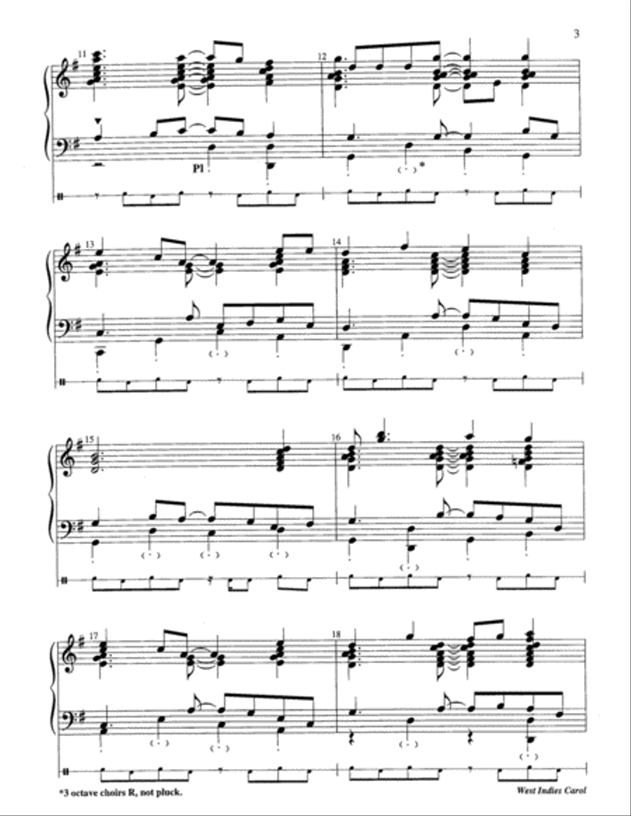 West Indies Carol