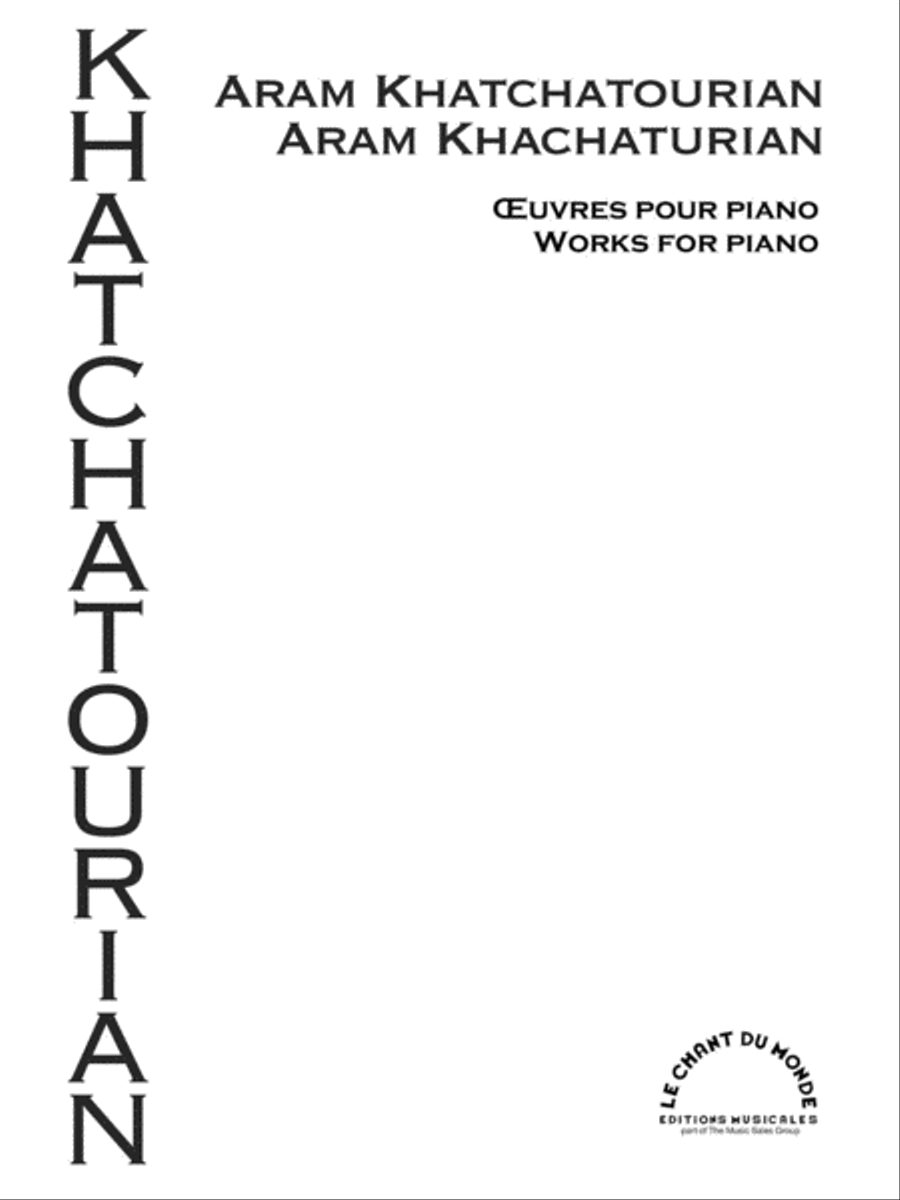 Book cover for Works for Piano