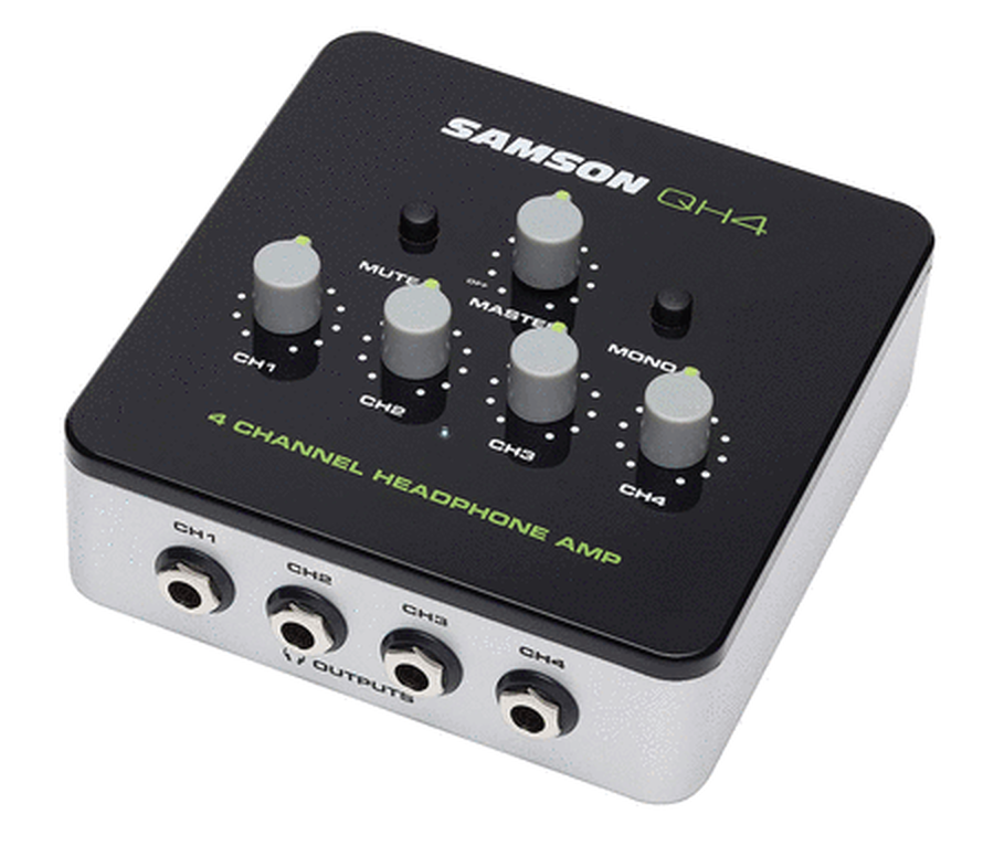 QH4 4-Channel Headphone Amplifier