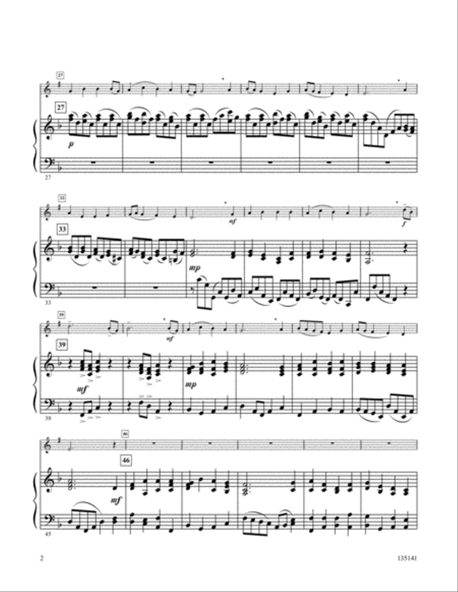 O Come, O Come Emmanuel O Come, O Come Emmanuel Trumpet Solo scores gallery preview page 2
