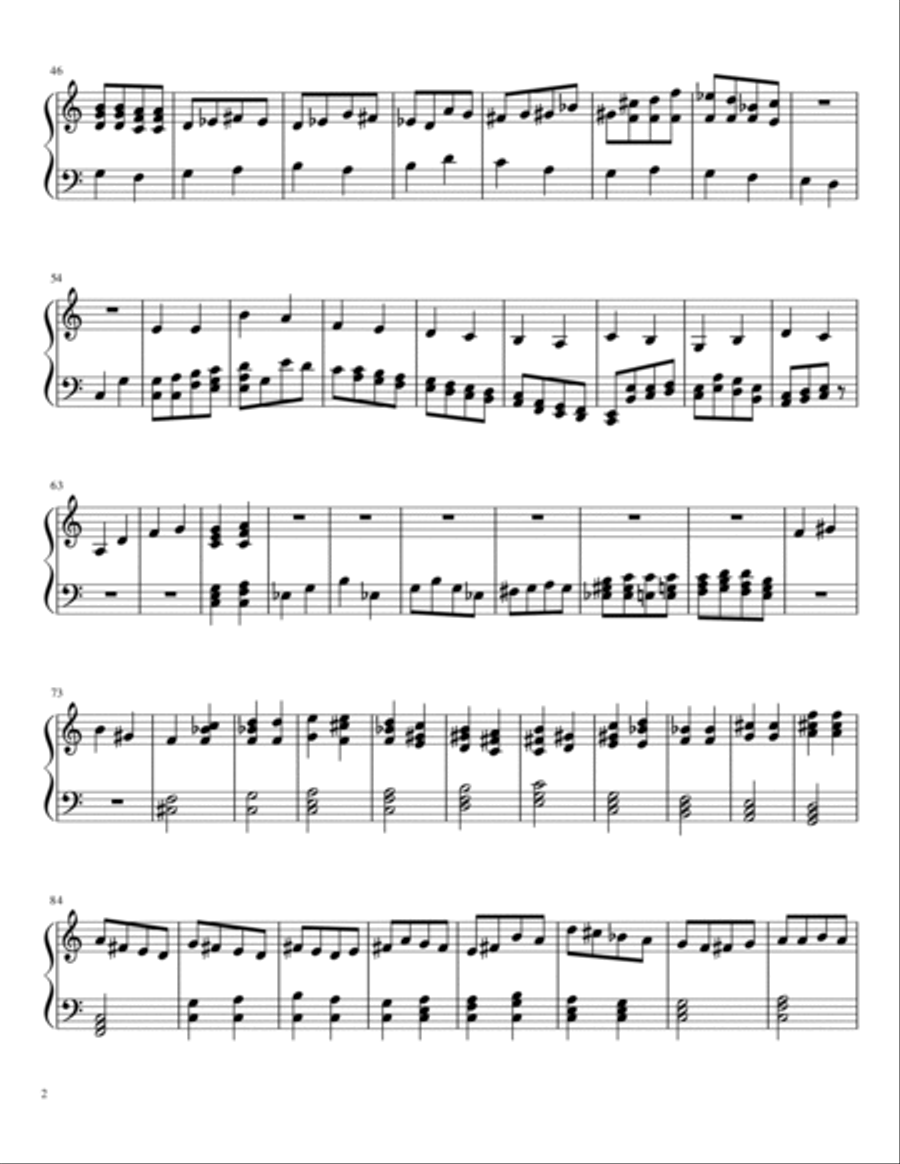 MattsClassic Piano Solo scores gallery preview page 2