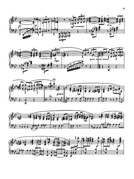 Bartók: Etude for the Left Hand
