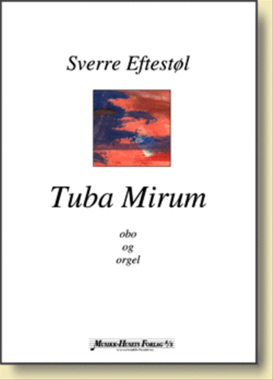 Tuba Mirum Tuba Mirum Oboe scores gallery preview page 1