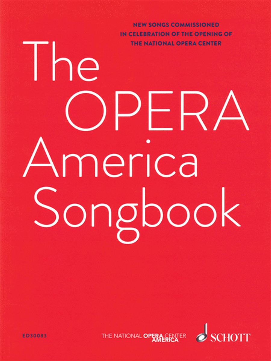 The Opera America Songbook Voice scores gallery preview page 1