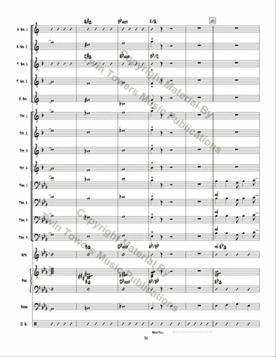 Listen Up Listen Up Jazz Ensemble scores gallery preview page 21