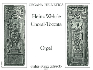 Book cover for Choral toccata