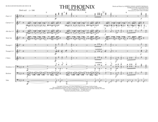 Book cover for The Phoenix - Wind Score