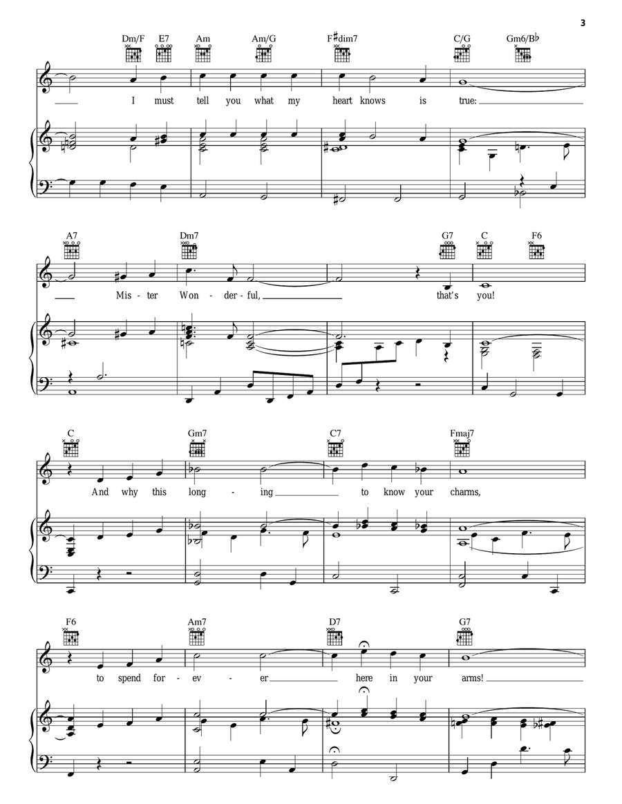 Mr. Wonderful Guitar scores gallery preview page 3