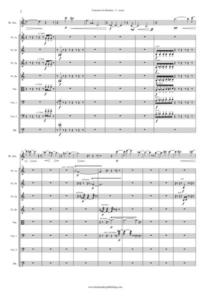 Concerto for Kientzy (score) image number null