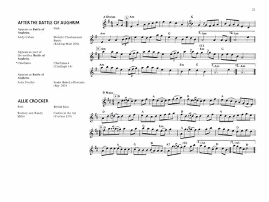 The Fiddler's Fakebook Violin scores gallery preview page 4