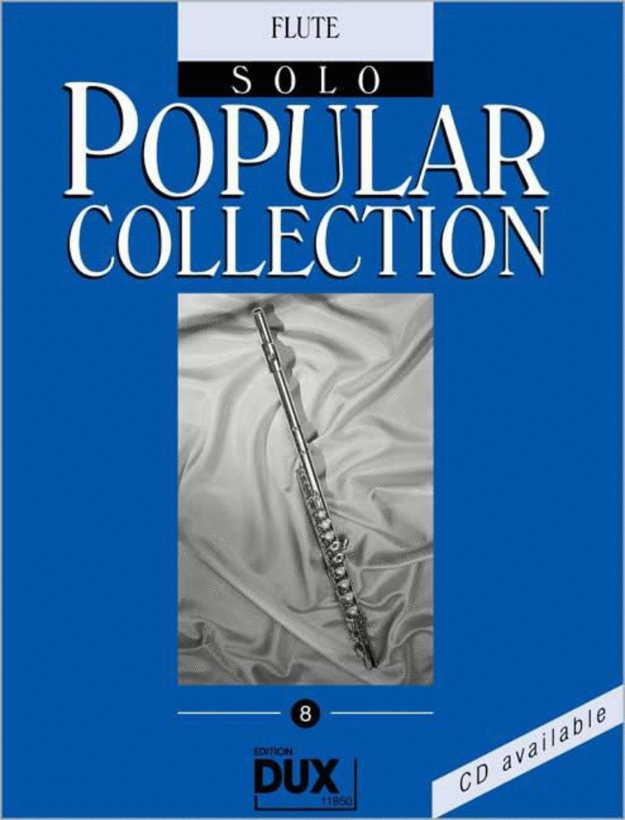 Popular Collection 8 Flute Solo scores gallery preview page 1