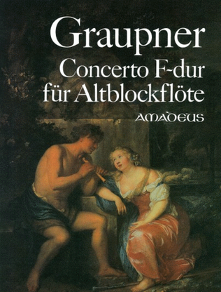 Book cover for Concerto in F major