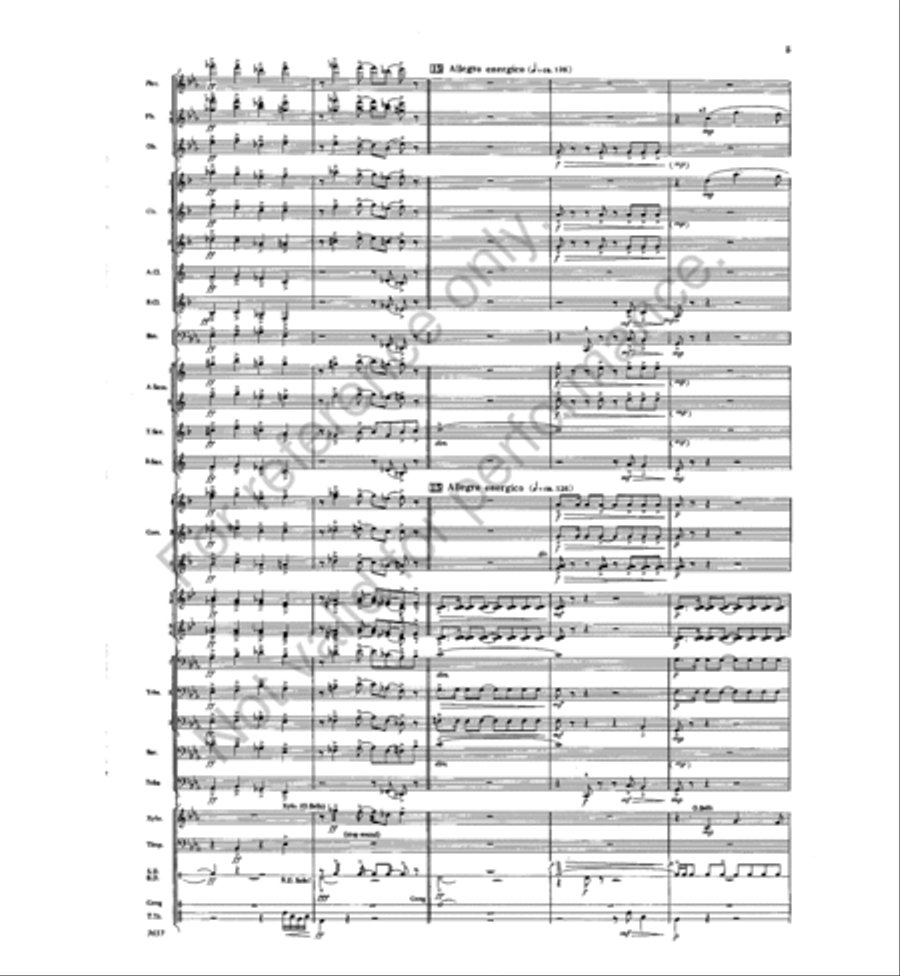 Affirmation Concert Band scores gallery preview page 4