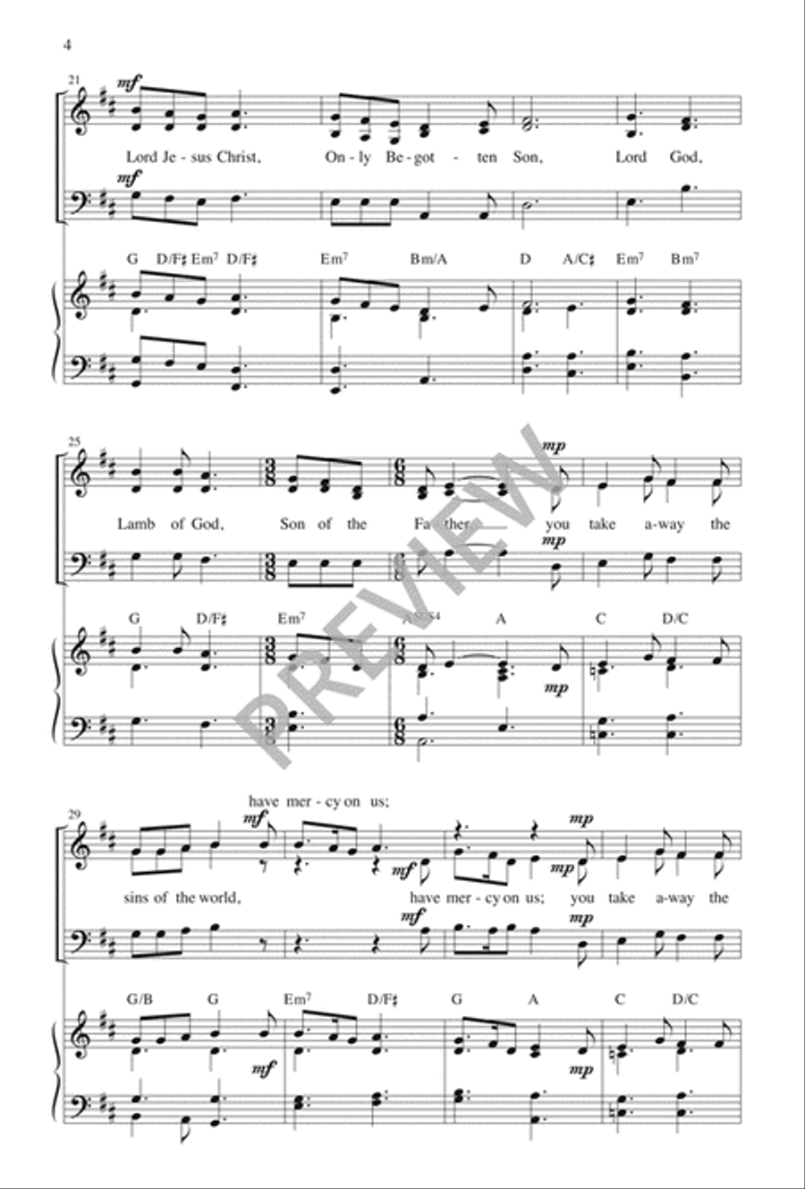 Glory to God from 
