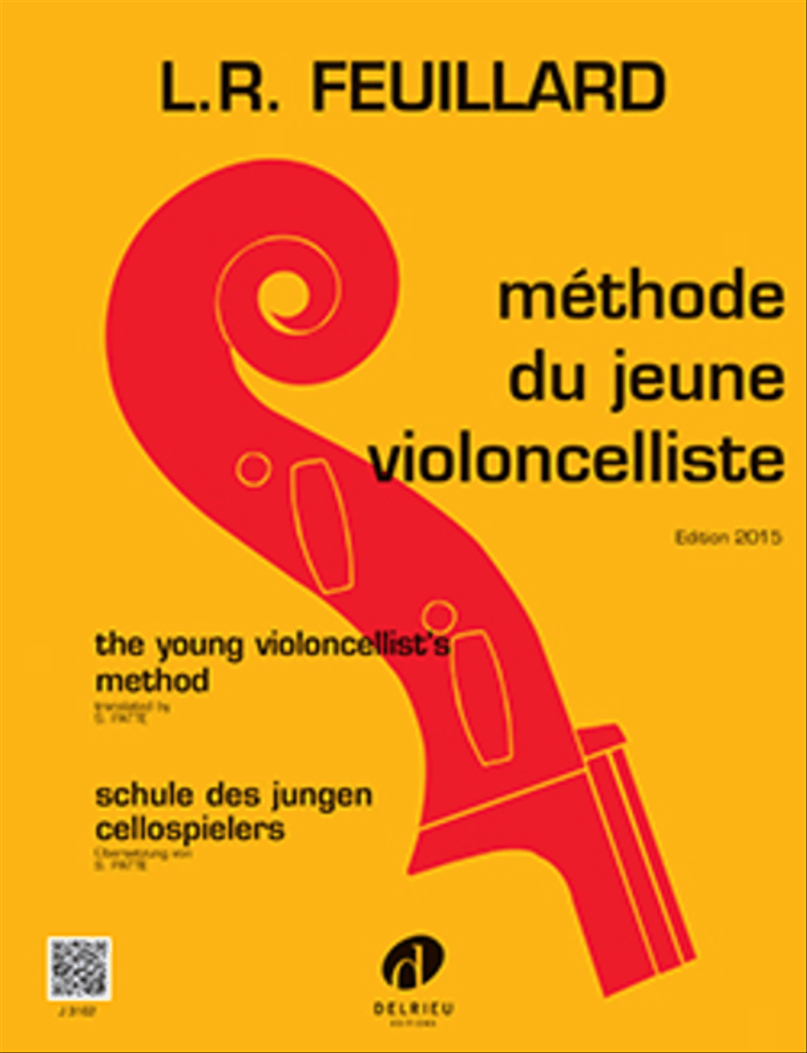 Methode Du Jeune Violoncelliste by Louis R. Feuillard Cello - Sheet Music