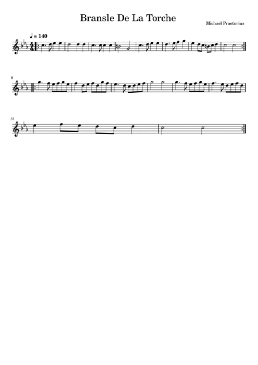 12 Songs For Alto Recorder - Renaissance Edition Alto Recorder scores gallery preview page 3