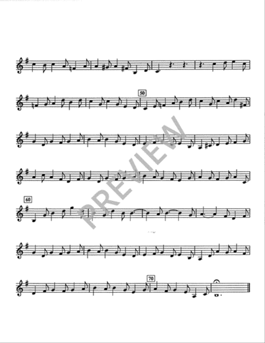 Jesu, Joy of Man's Desiring - Instrument edition Oboe scores gallery preview page 6