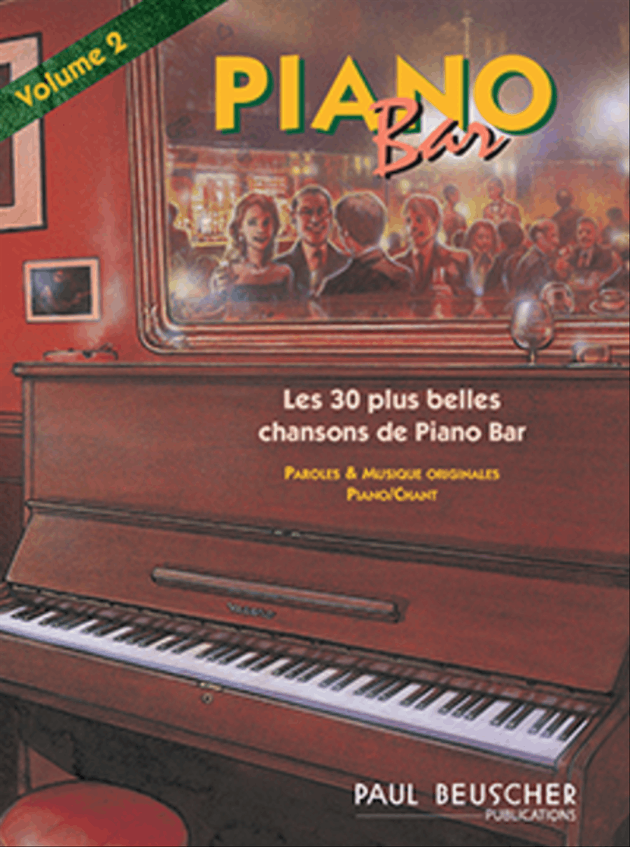 Piano Bar - Volume 2 Voice Solo scores gallery preview page 1