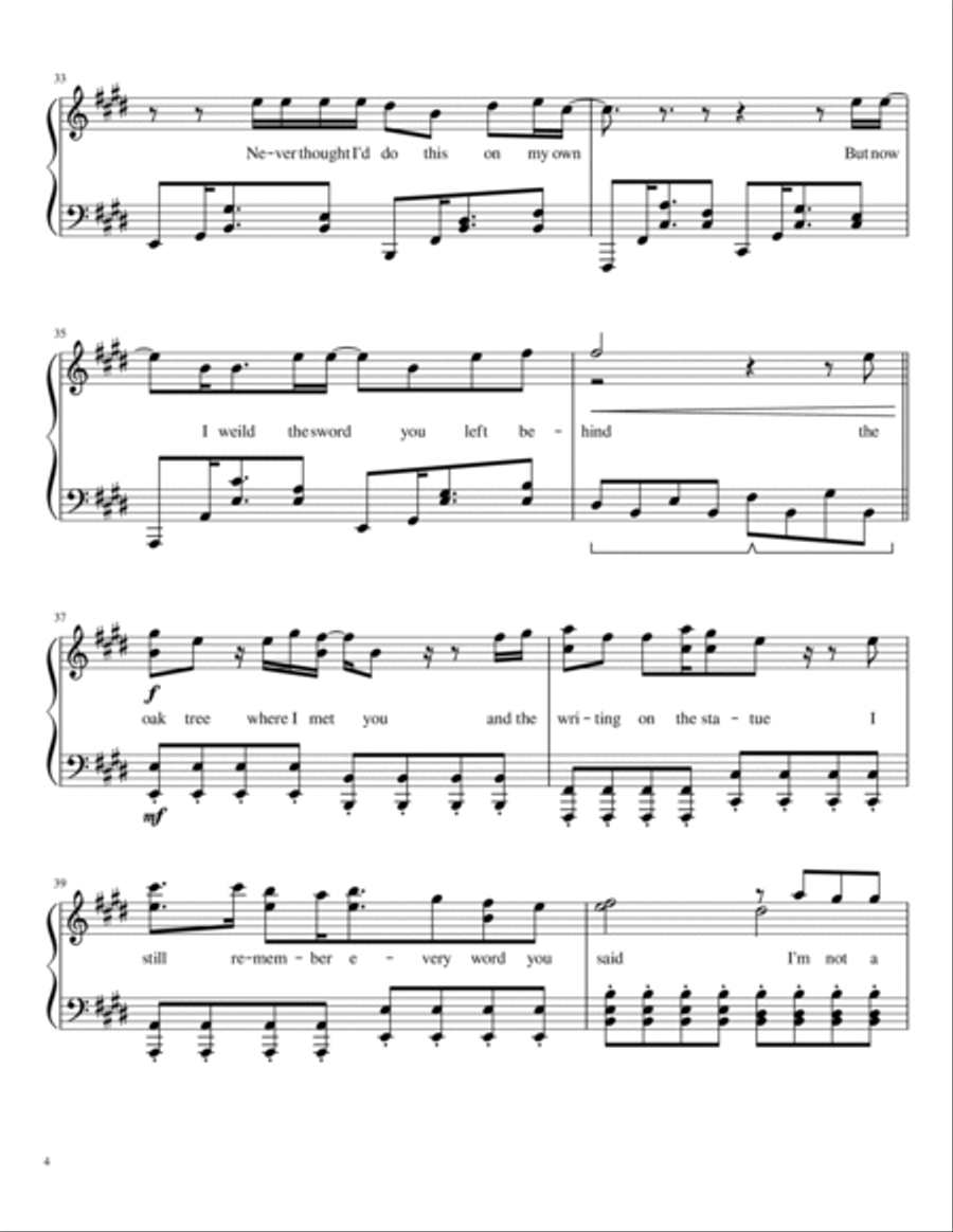 We'll Meet Again Piano Solo scores gallery preview page 4