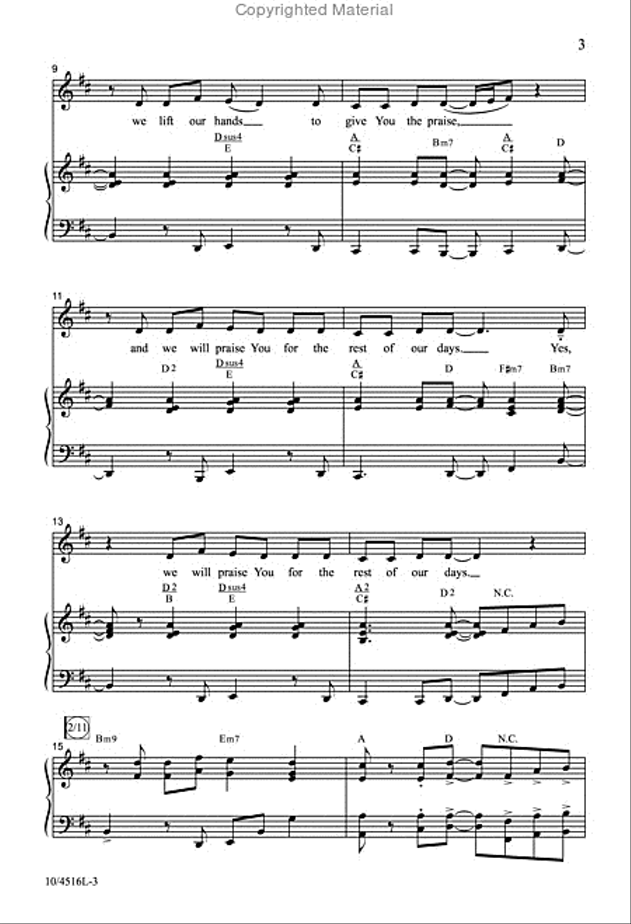 In the Sanctuary 4-Part scores gallery preview page 3