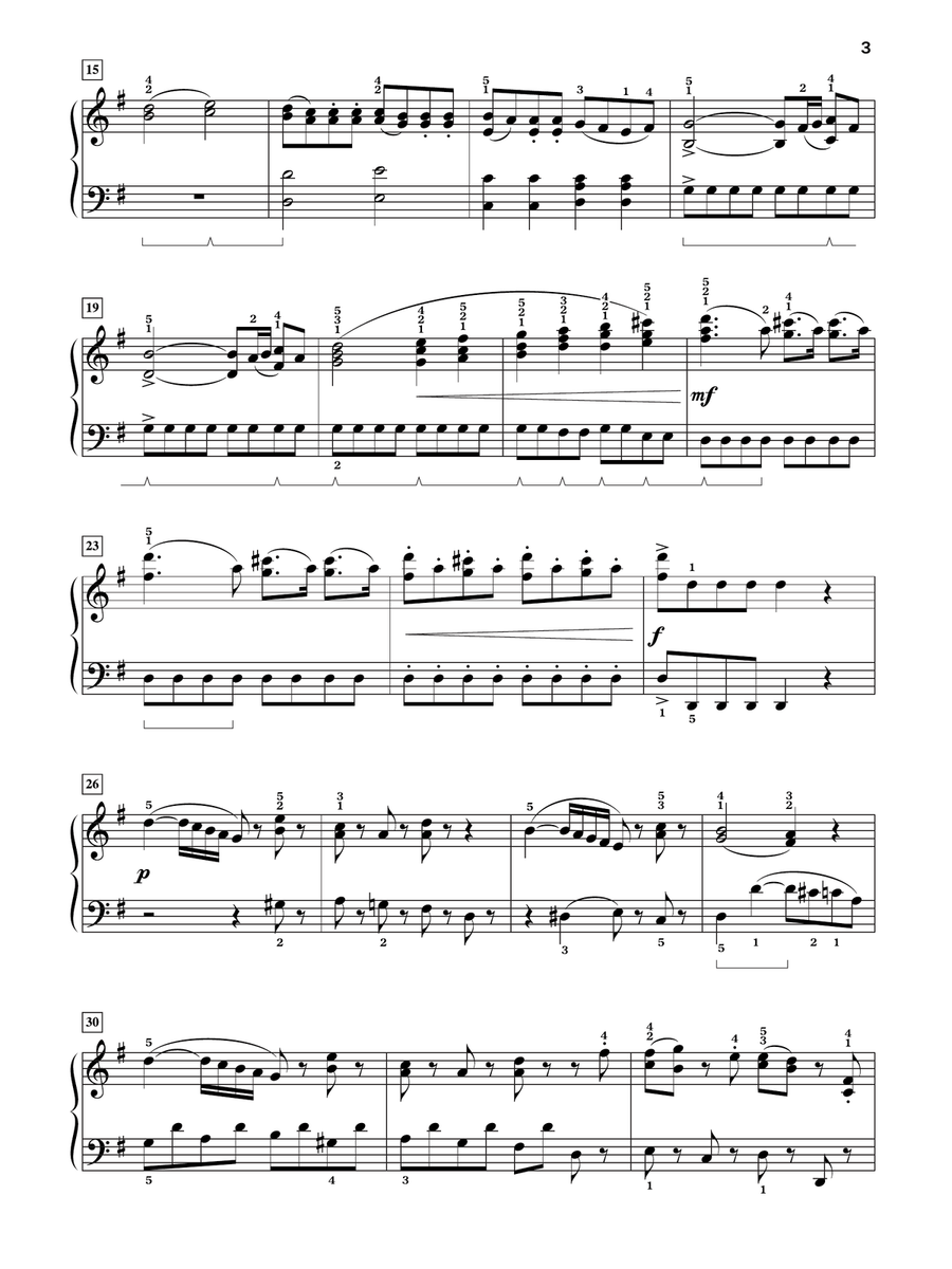 Allegro (from 