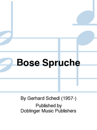 Bose Spruche