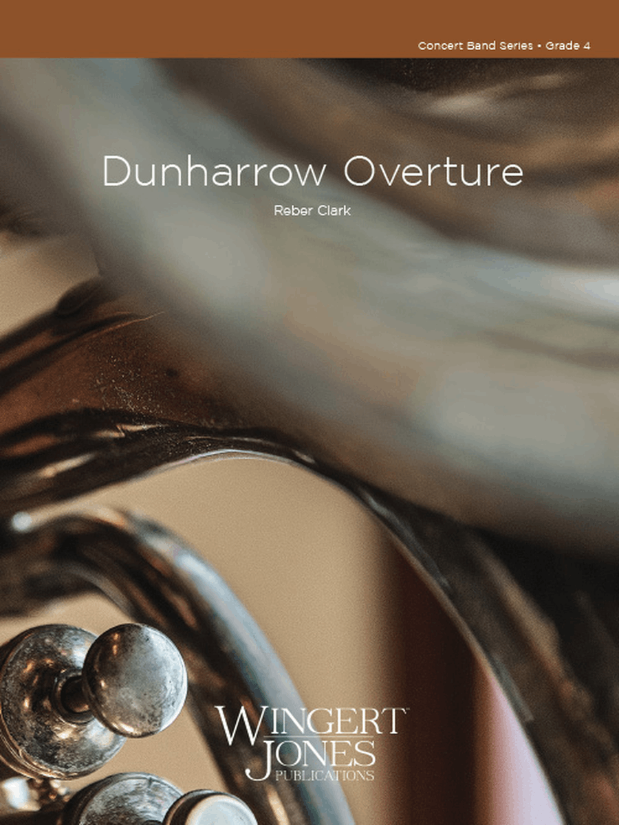 Dunharrow Overture (Score) Concert Band scores gallery preview page 1