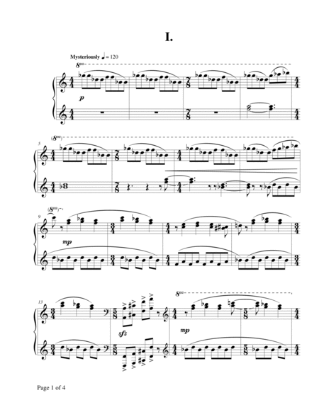 Hebdomad for Piano image number null
