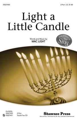Book cover for Light a Little Candle