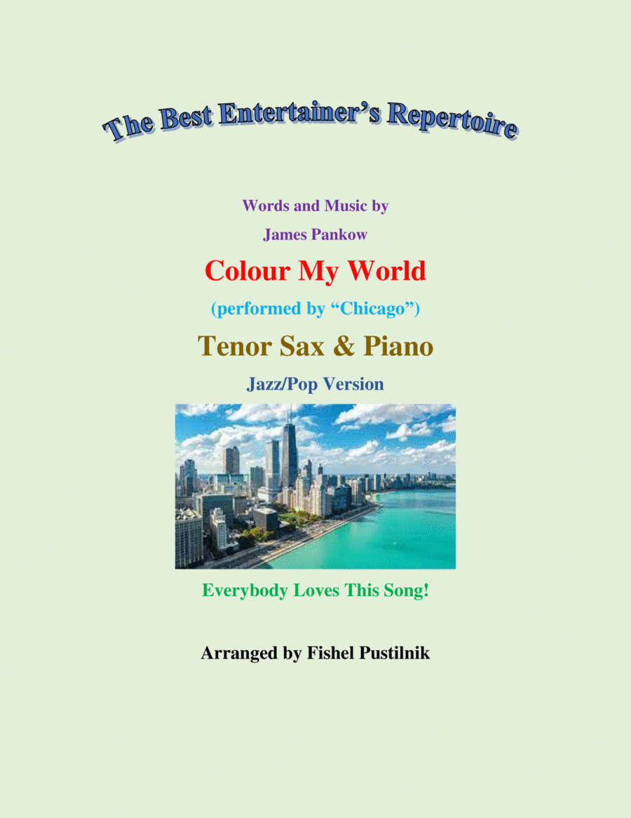 Colour My World Woodwind Duet scores gallery preview page 1