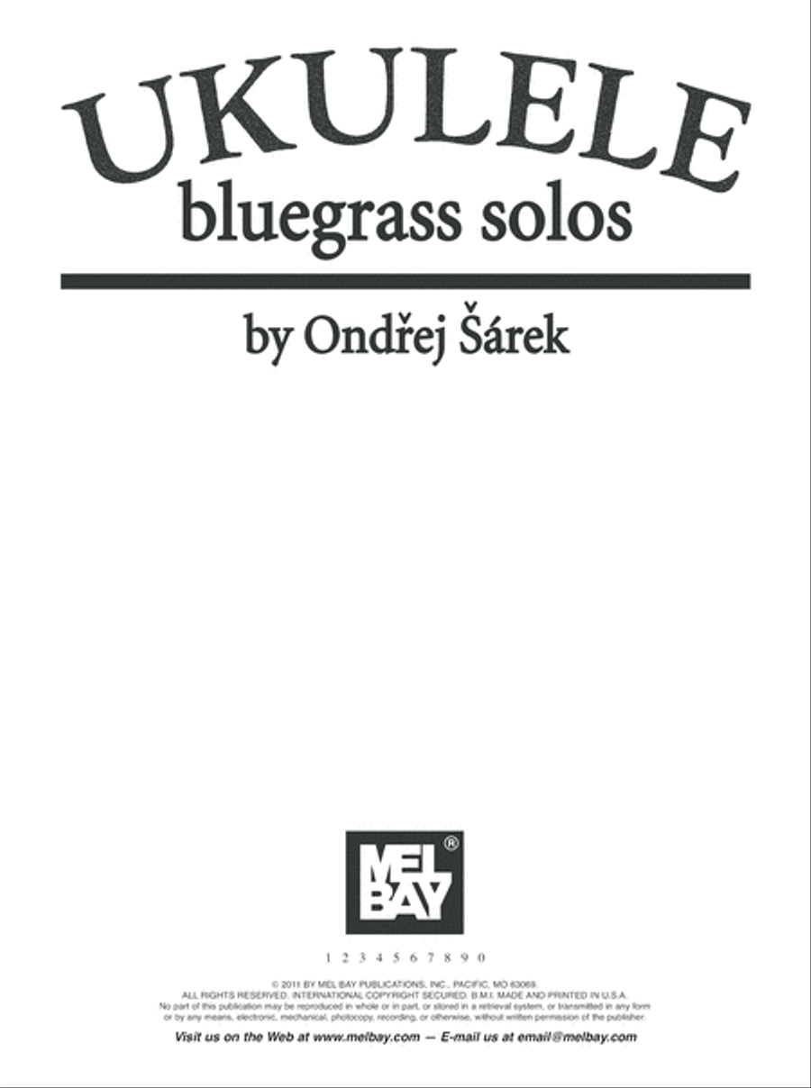 Ukulele Bluegrass Solos Bluegrass Fiddle scores gallery preview page 2