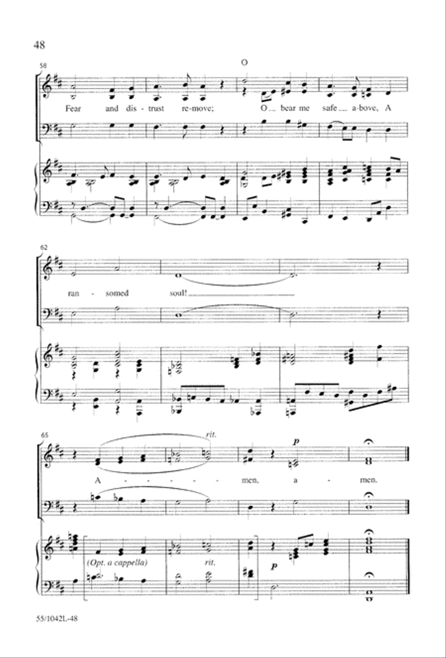 No Greater Love 3-Part scores gallery preview page 50